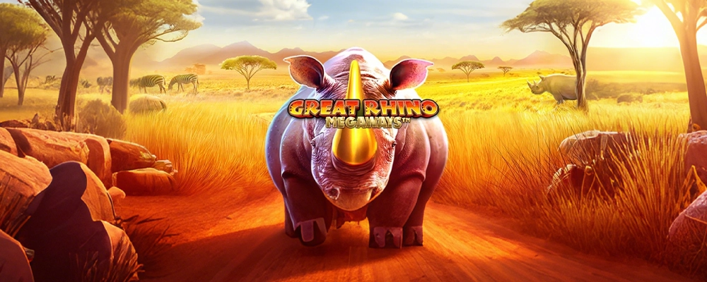 tatuagem 777 Grande Rinoceronte Megaways